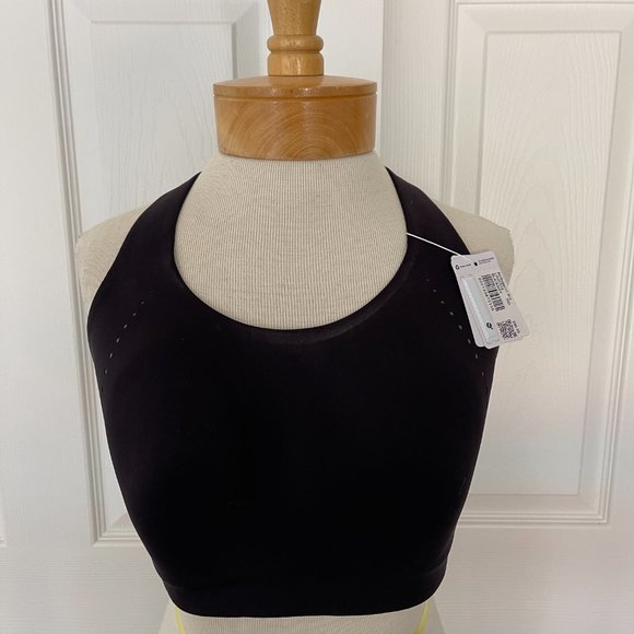 NWT Lululemon AirSupport Bra ~ Black ~ Size 36D - Picture 2 of 5